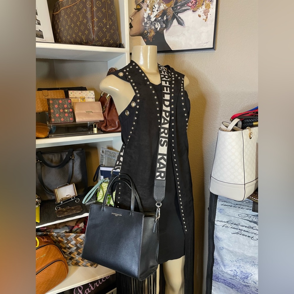 🖤GUC! Karl Lagerfeld Crossbody(Needs a lil TLC)